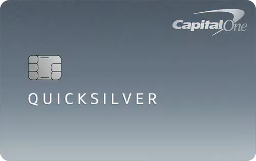 Capital One Quicksilver Cash Rewards Credit Card