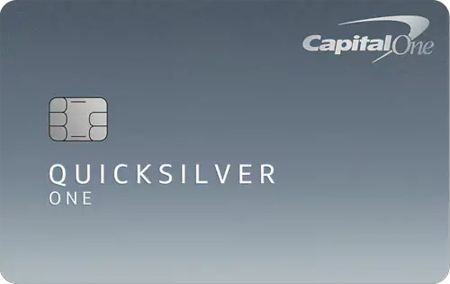 Capital One QuicksilverOne Cash Rewards Credit Card