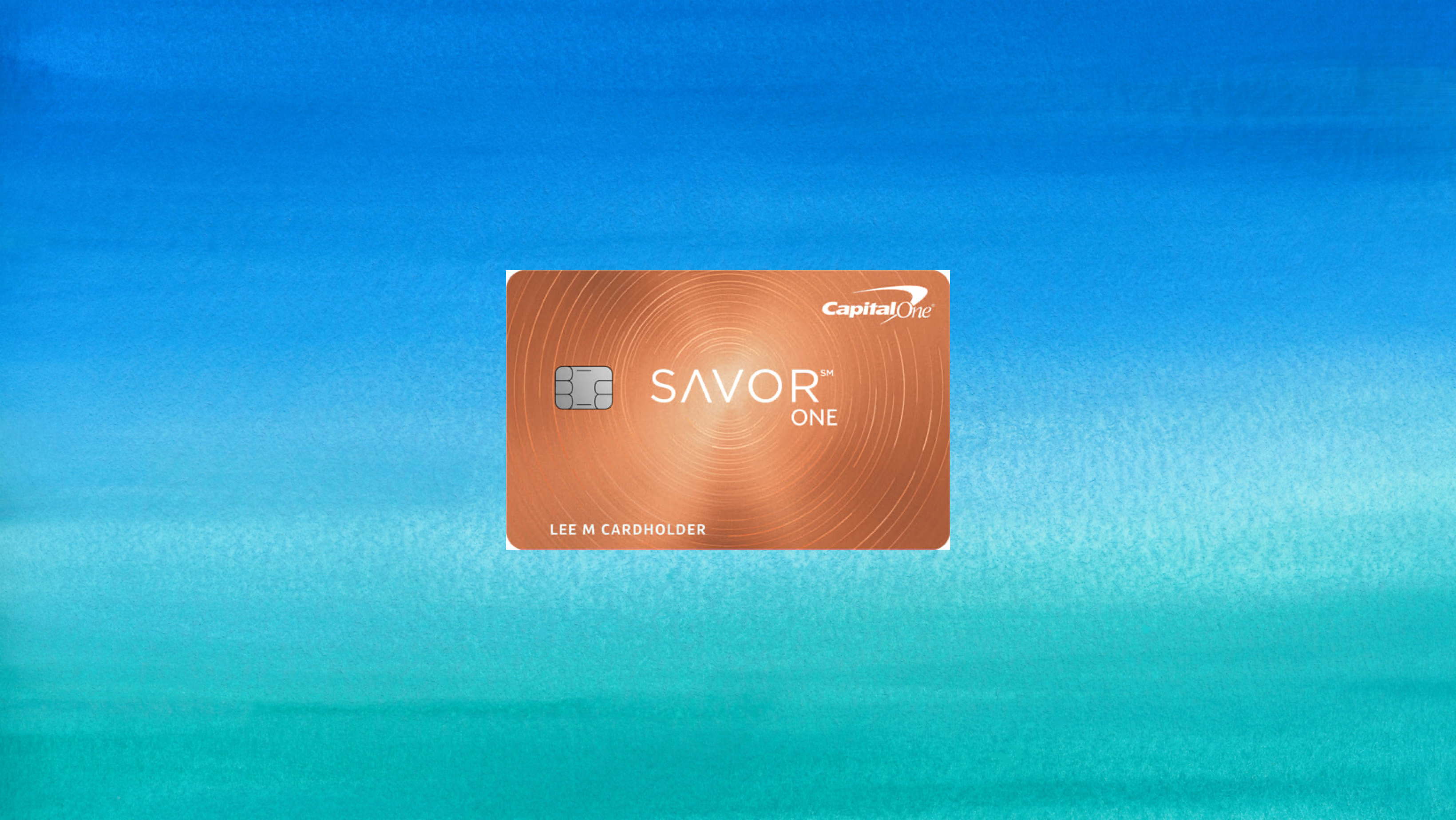 Capital One SavorOne Cash Rewards Credit Card