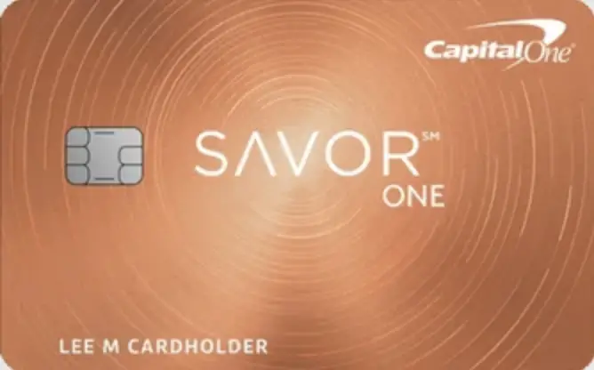 Capital One SavorOne Cash Rewards Credit Card