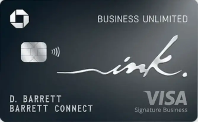 Chase Ink Business Unlimited® Credit Card