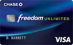 Chase Freedom Unlimited®