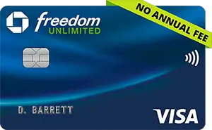 Chase Freedom Unlimited®