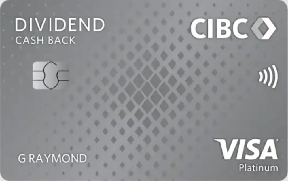 CIBC Dividend Platinum® Visa Card