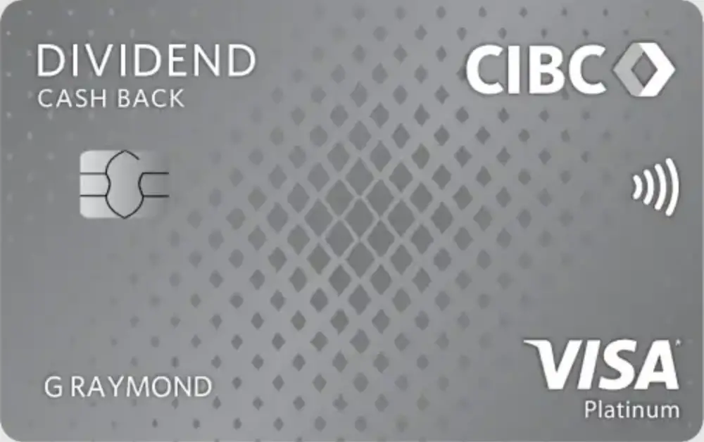 CIBC Dividend Platinum® Visa Card Calculator