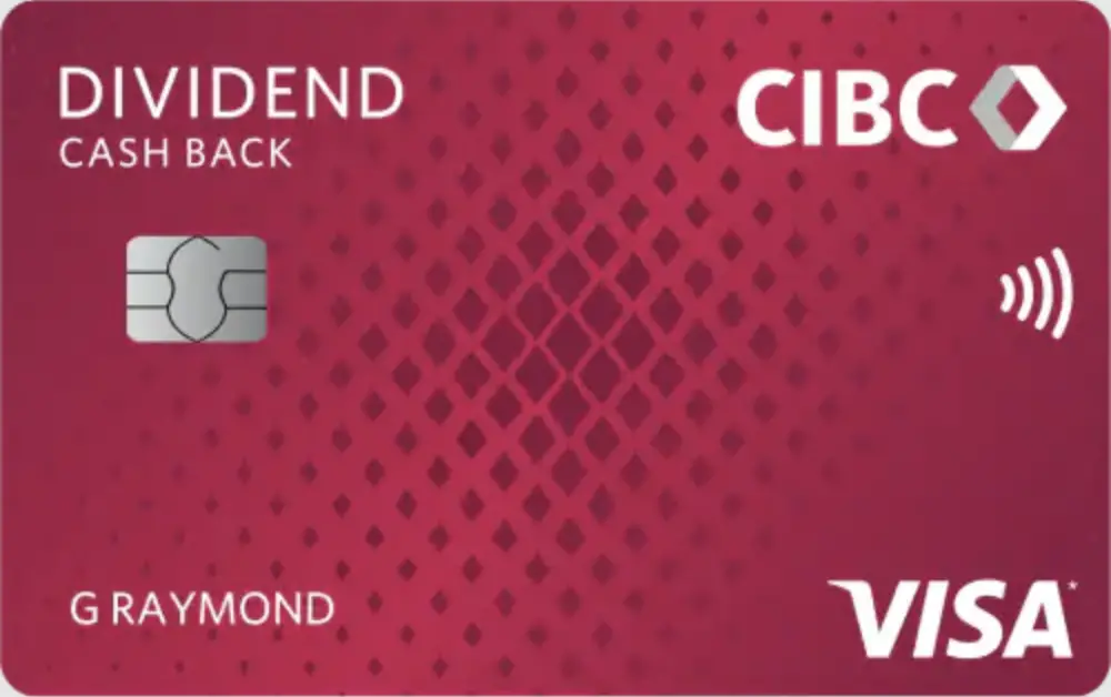 CIBC Dividend® Visa Card