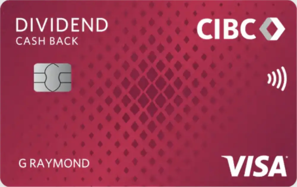 CIBC Dividend® Visa Card Calculator