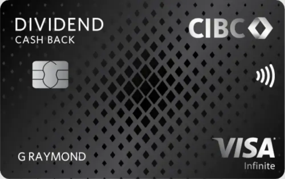 CIBC Dividend® Visa Infinite Card Calculator