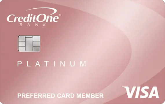 Credit One Bank® Platinum Rewards Visa with No Annual Fee