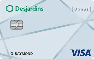 Bonus Visa Card