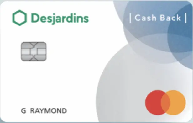 Desjardins Cash Back Mastercard