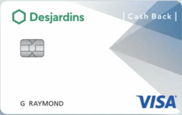 Desjardins Cash Back Visa Calculator