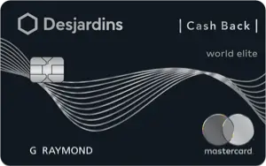 Desjardins Cash Back World Elite® Mastercard®