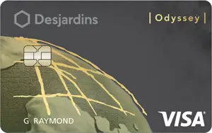 Odyssey Gold Visa Card