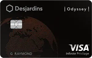 Odyssey Visa Infinite Visa Card