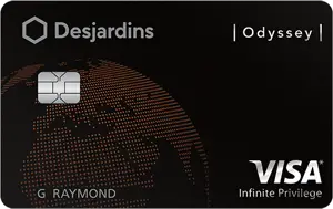 Odyssey® Visa Infinite Privilege Calculator