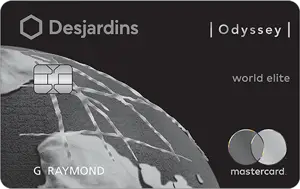 Odyssey® World Elite® Mastercard®