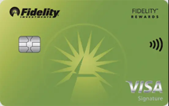 Fidelity® Rewards Visa Signature® Card