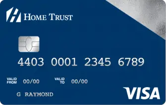 Home Trust Preferred Visa Credit Card
