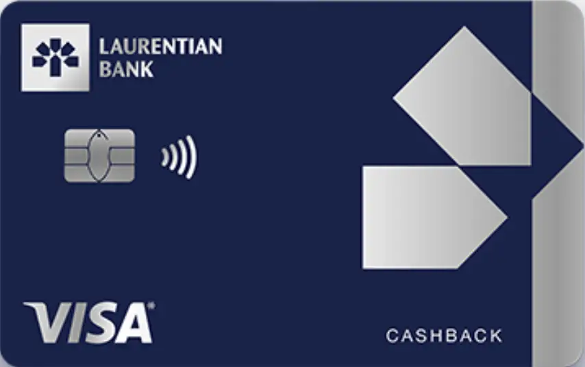 Laurentian Bank Visa DOLLARS card