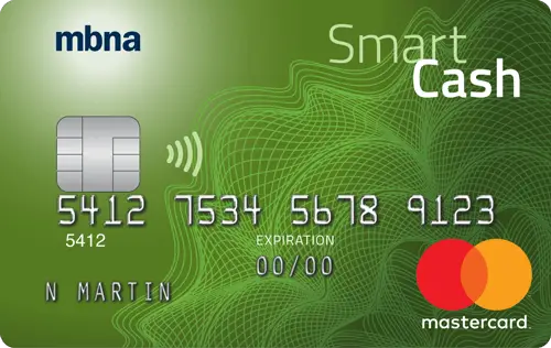 MBNA Smart Cash Platinum Plus Mastercard