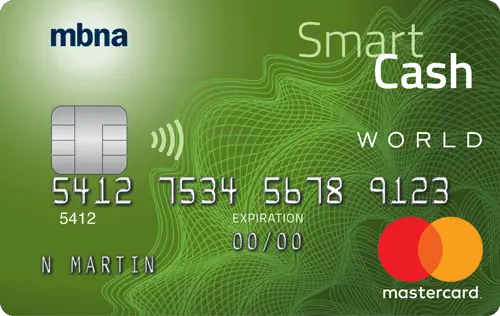 MBNA Smart Cash World Mastercard®