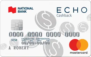 National Bank ECHO Cashback Mastercard
