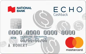 National Bank ECHO Cashback Mastercard Calculator
