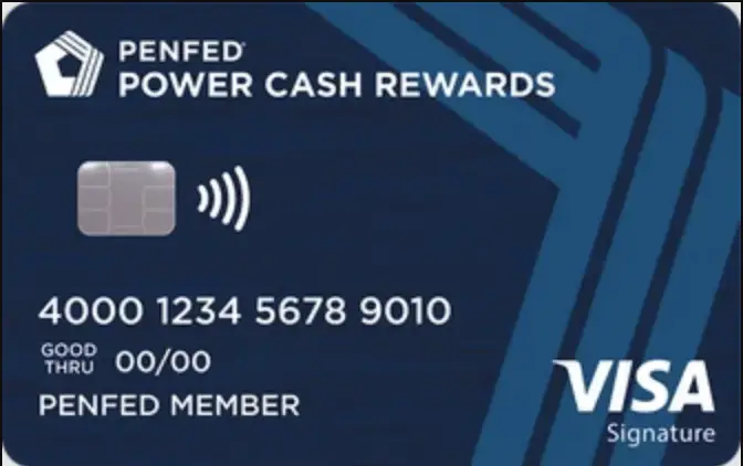 PenFed Power Cash Rewards Visa Signature®