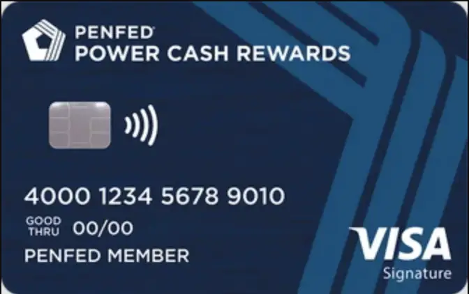 PenFed Power Cash Rewards Visa Signature® Card