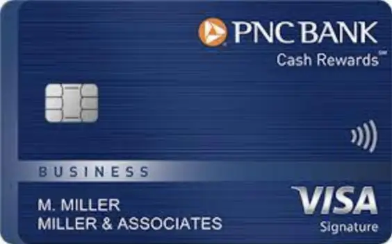 PNC Cash Rewards® Visa Signature® Business Credit Card