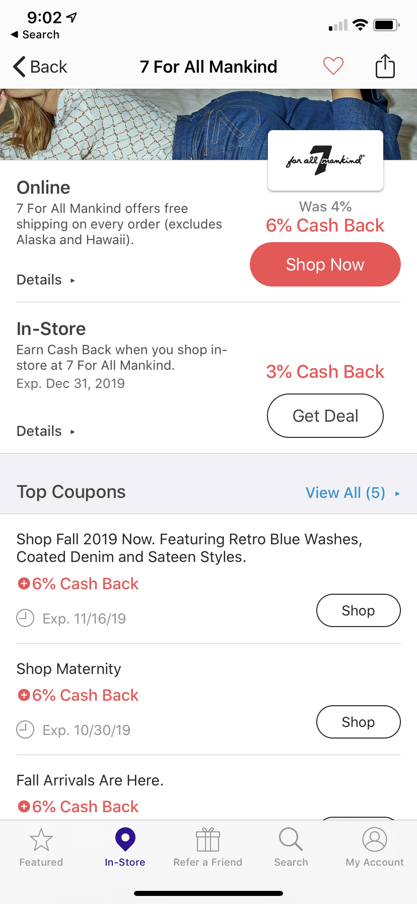 Rakuten Cash Back Mobile