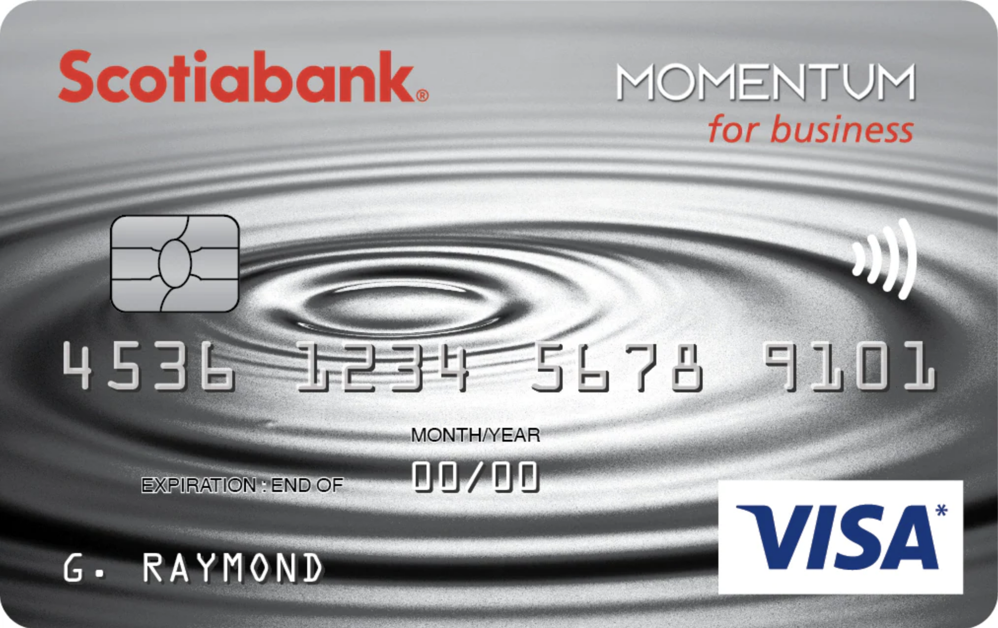 Scotia Momentum® for Business Visa Credit Card