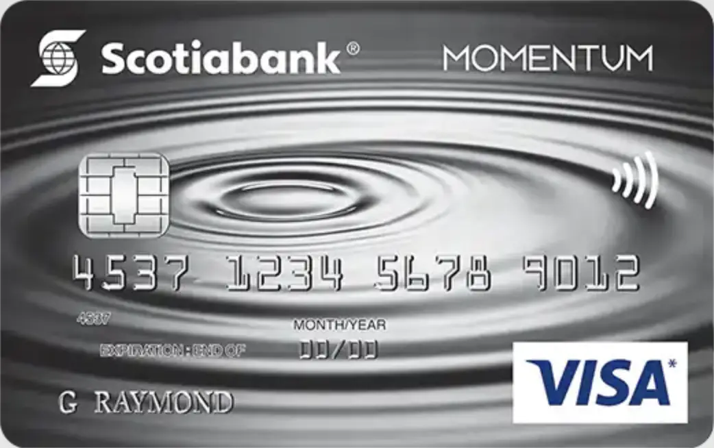 Scotia Momentum® No-Fee Visa Card