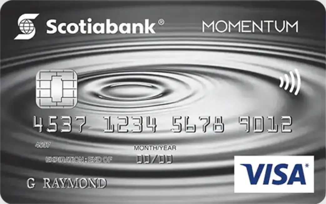 Scotia Momentum® Visa Card Calculator