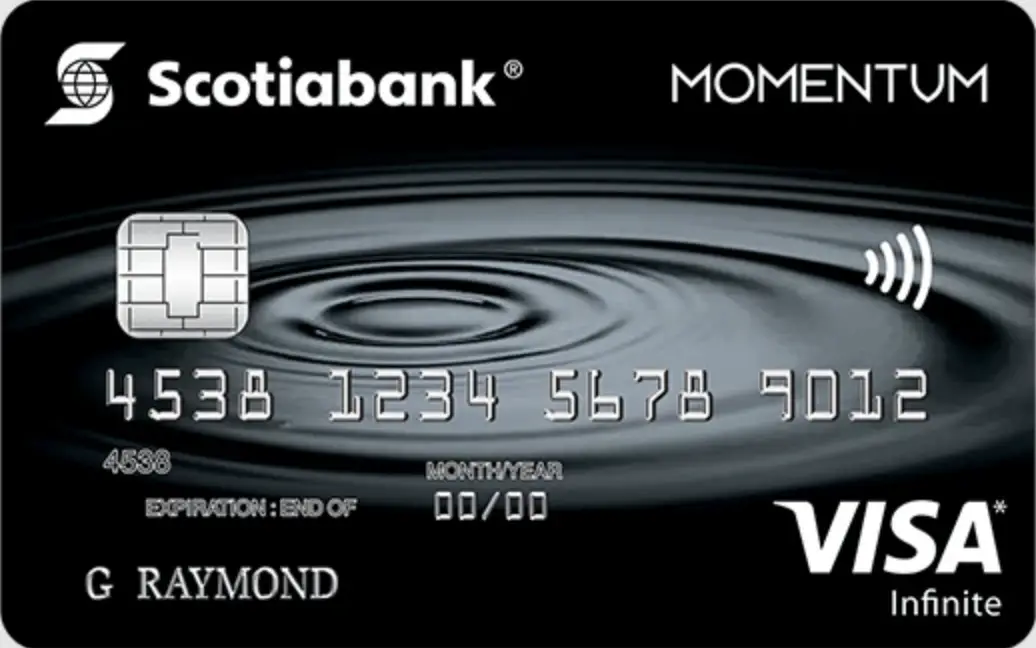 Scotia Momentum for business Visa Card