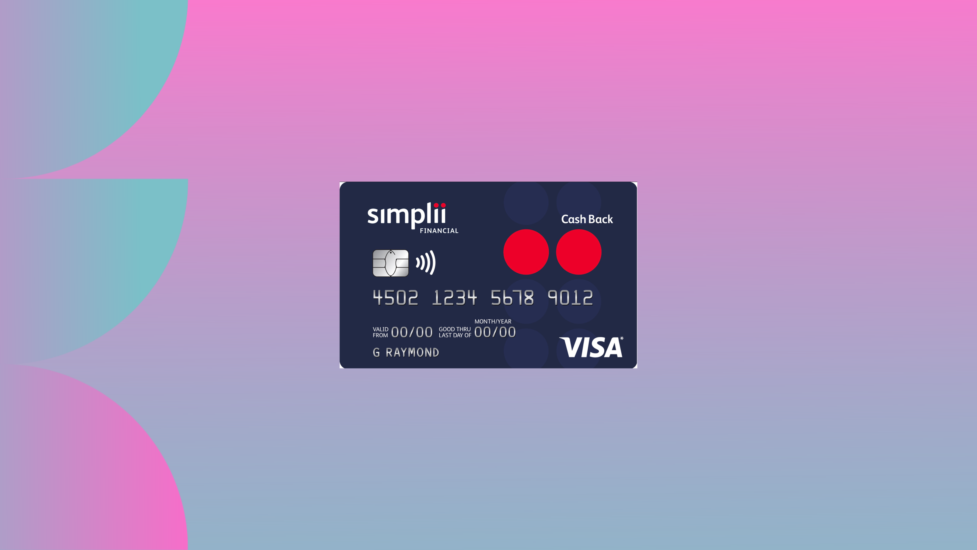 Simplii Financial Cash Back Visa
