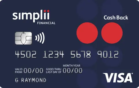 Simplii Financial™ Cash Back Visa Card