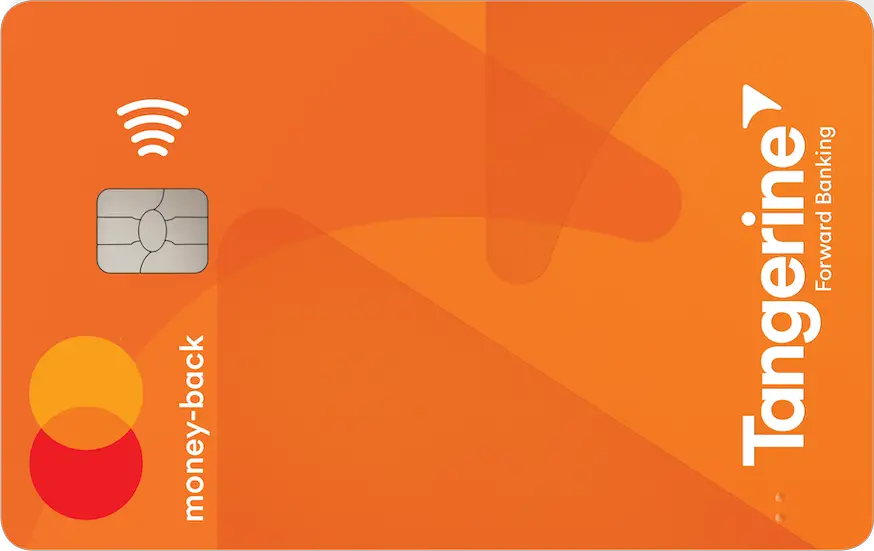 Tangerine Money-Back Credit Card