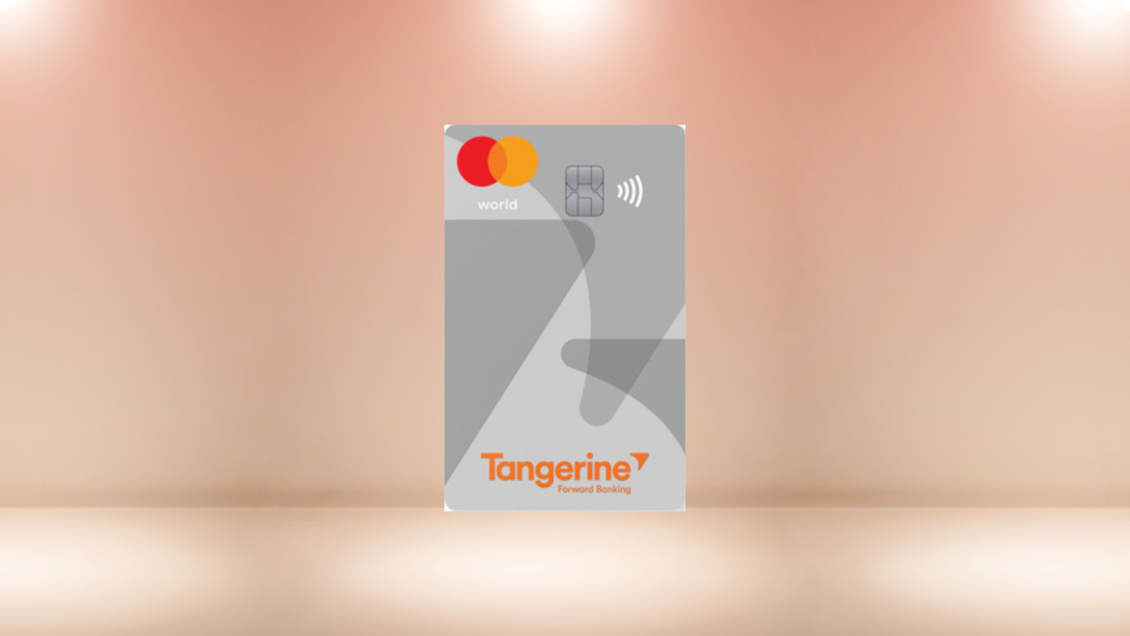 Tangerine World Mastercard®