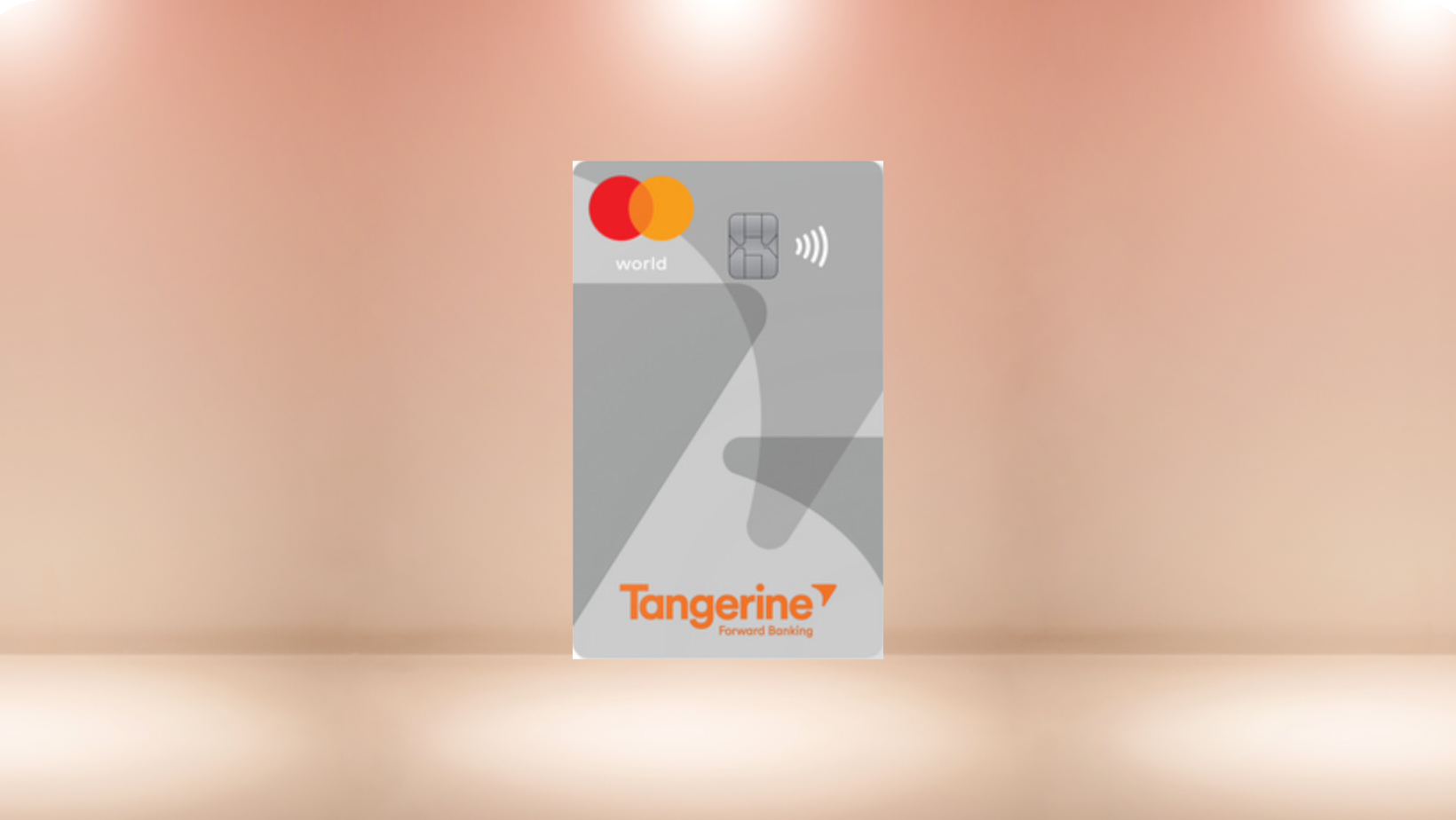 Tangerine World Mastercard
