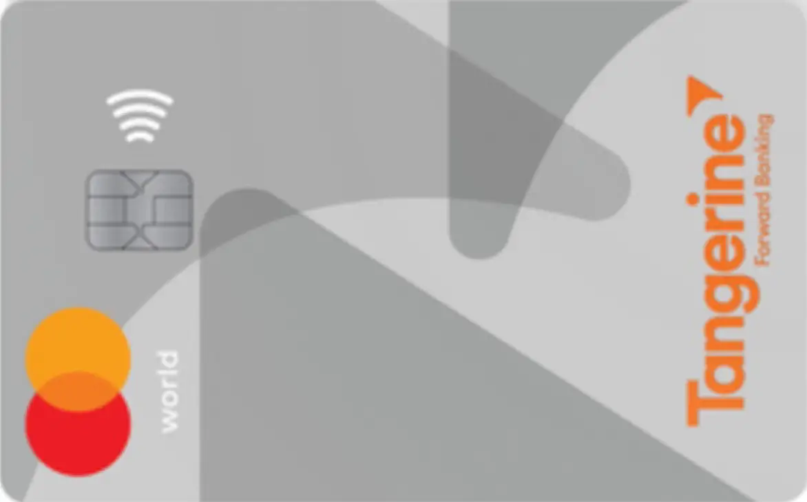 Tangerine World Mastercard® Calculator