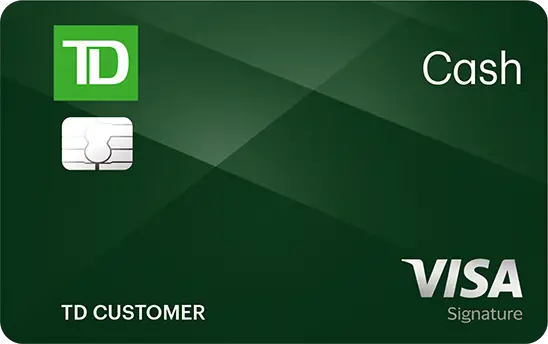 TD Cash Credit Card