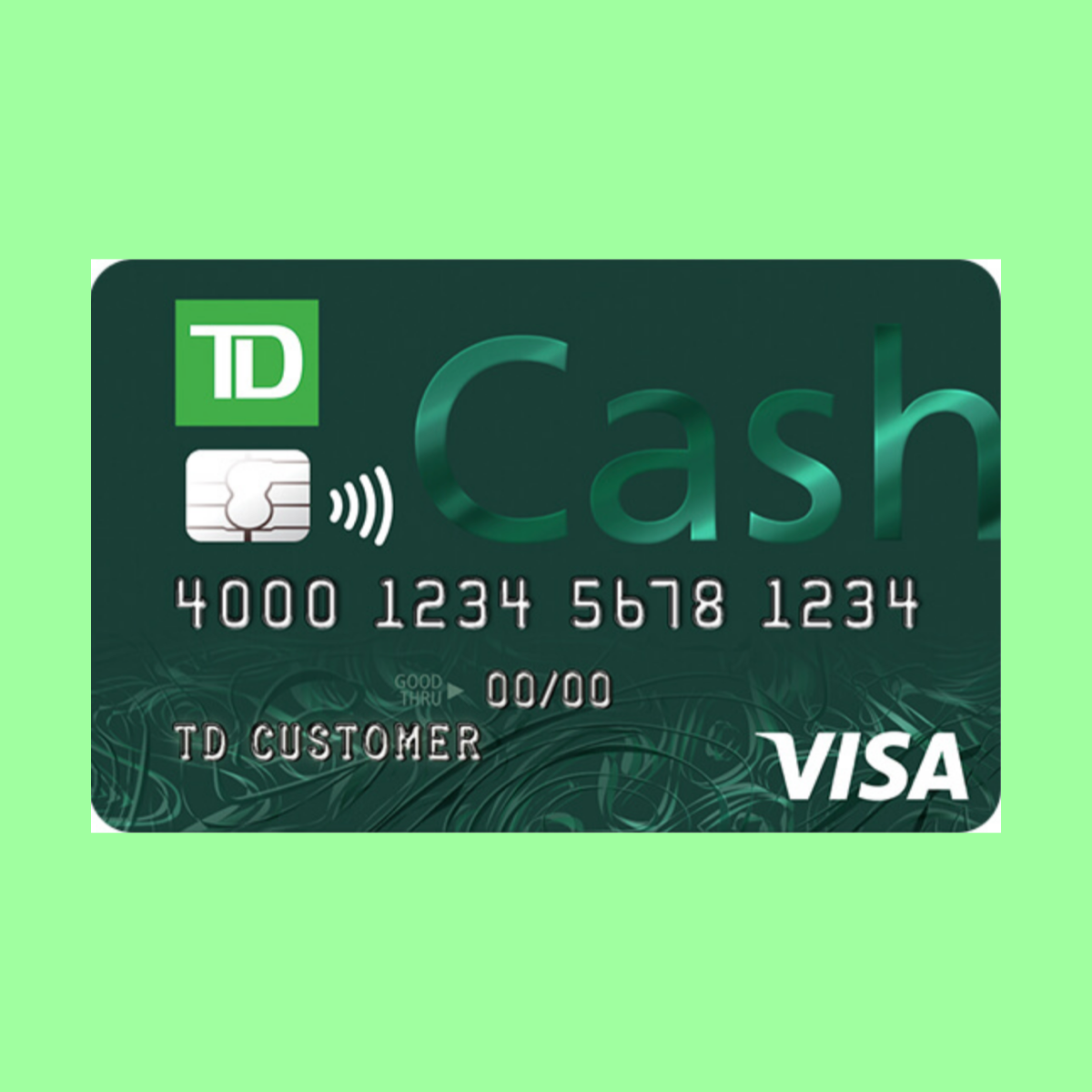 Cash Back Calculator: TD Cash Credit Card (U.S.)