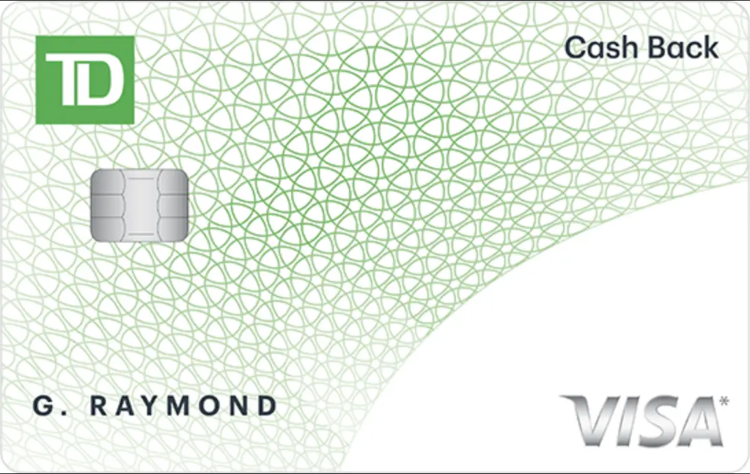 TD Cash Back Visa Card