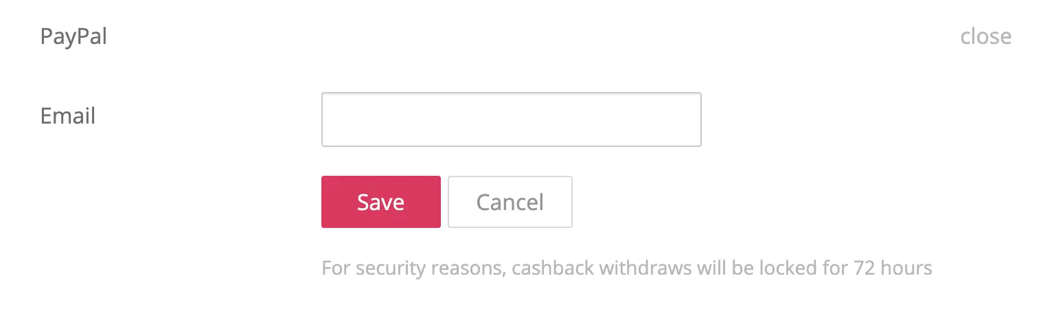 topcashback paypal option