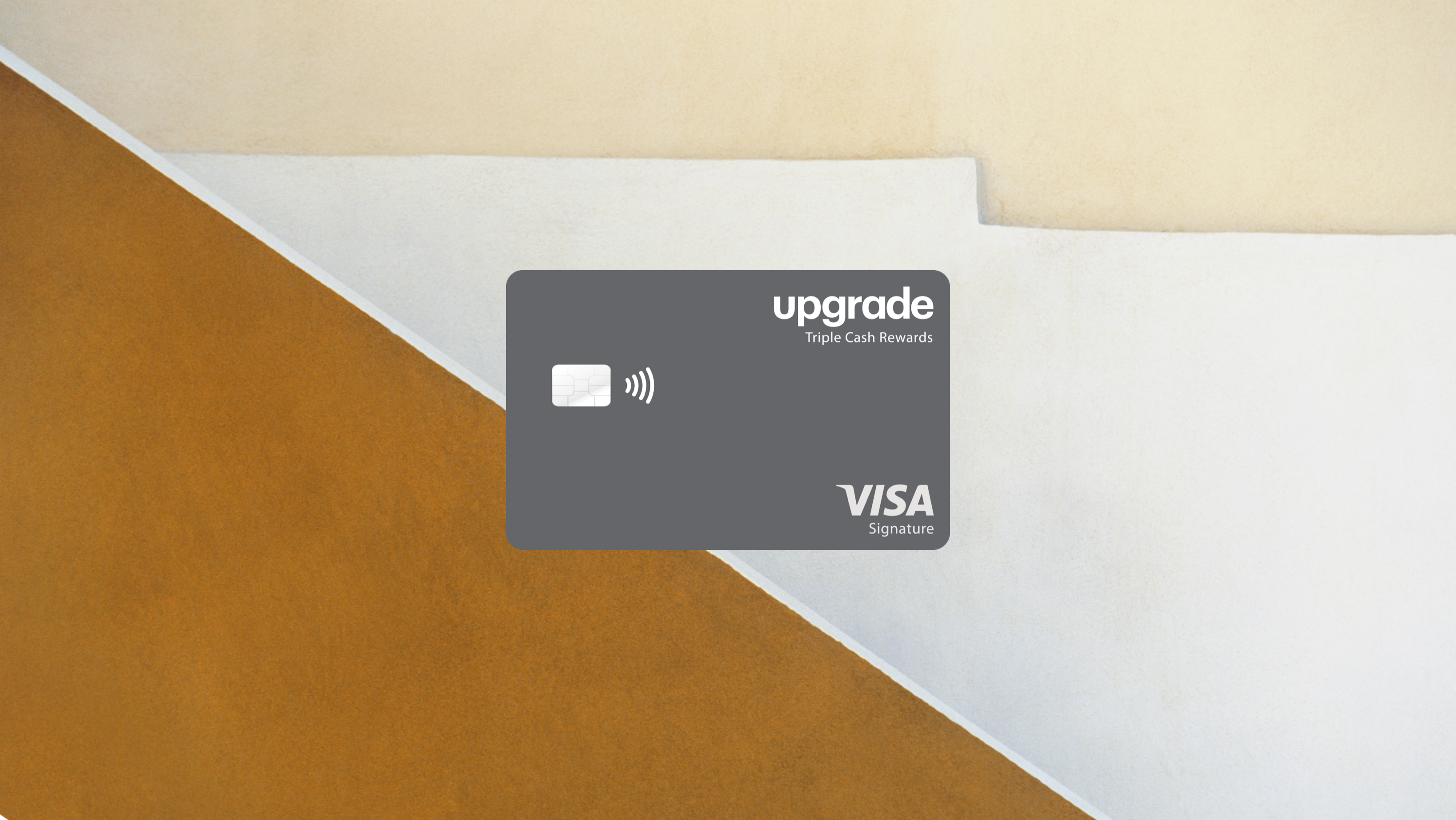 Upgrade Triple Cash Visa Card