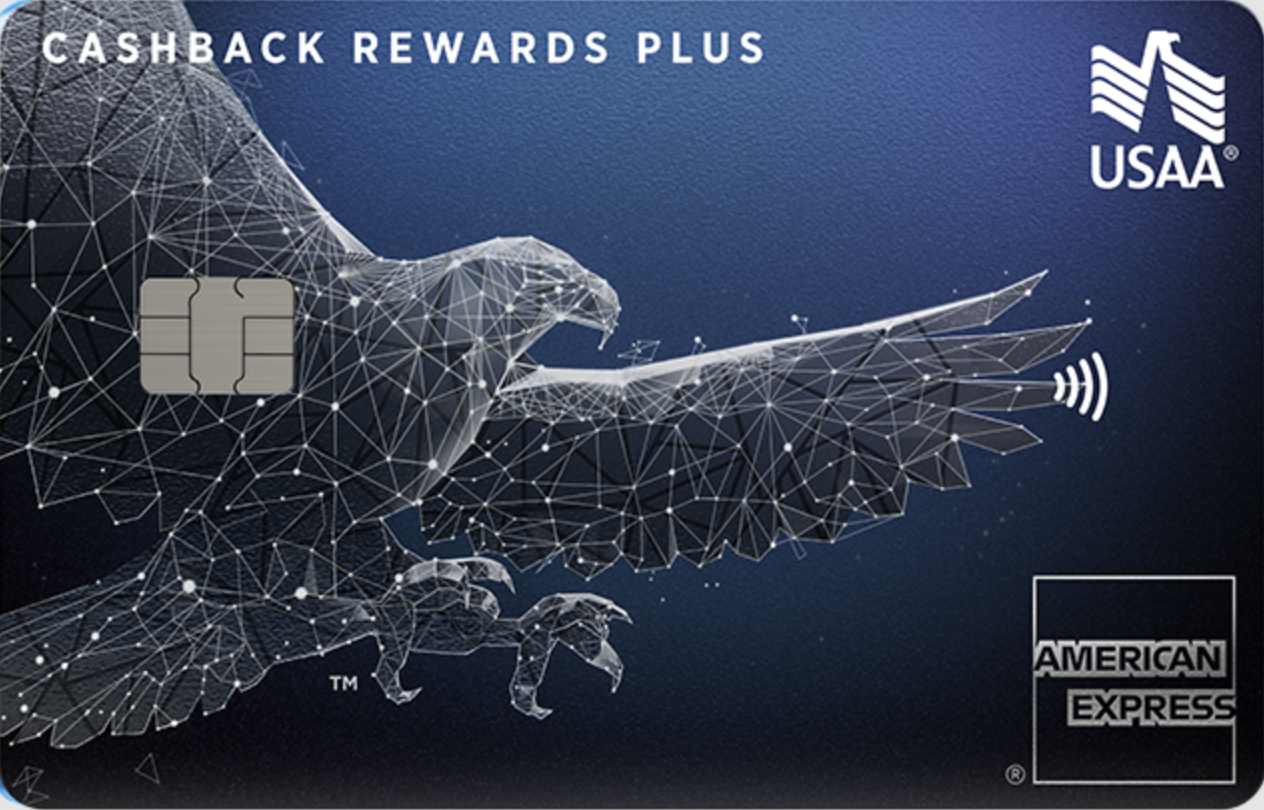 USAA Cashback Rewards Plus American Express® Calculator
