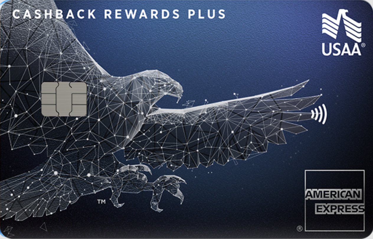 USAA Cashback Rewards Plus American Express®