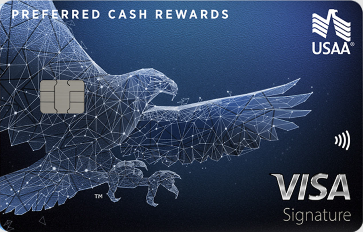 USAA Preferred Cash Rewards Visa Signature® Card Calculator